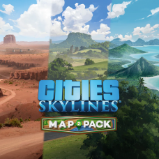 Cities: Skylines - Content Creator Pack: Map Pack 2