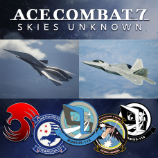 ACE COMBAT™ 7: SKIES UNKNOWN - ADF-11F Raven Set