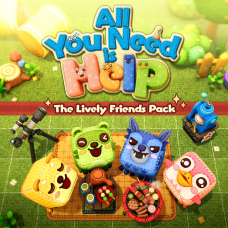 All You Need is Help: The Lively Friends Pack