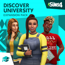 The Sims™ 4 Discover University 