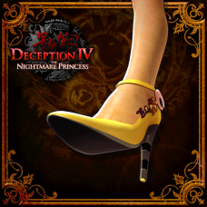 Deception IV TNP - Humiliating Trap: Queen's High Heel