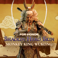 Monkey King Wukong – Shaolin Hero Skin – FOR HONOR