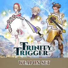 Trinity Trigger - Weapon Set