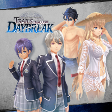 Trails through Daybreak - Costume Set