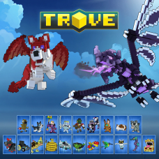 Trove - Mega Menagerie Pack