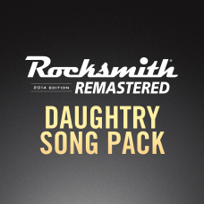 Rocksmith® 2014 – Daughtry Song Pack