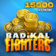 Radikal Fighters: Whale Pack - 15000 Radikoins