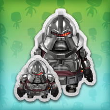 Battlestar Galactica Cylon Costume – LittleBigPlanet 3