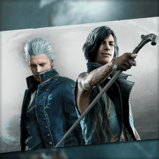 Devil May Cry 5 - V & Vergil Alt Colors