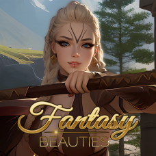 Fantasy Beauties - Astrid Photo Pack