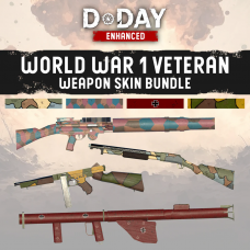 D-Day Enhanced - World War 1 Veteran Weapon Skin Bundle