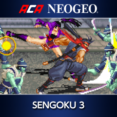 ACA NEOGEO SENGOKU 3