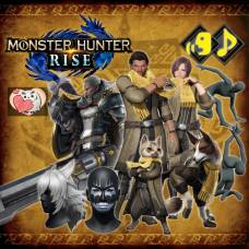 Monster Hunter Rise DLC Pack 7