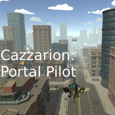 Cazzarion: Portal Pilot