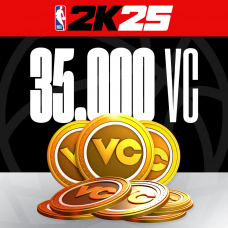 NBA 2K25 35,000 Virtual Currency Pack