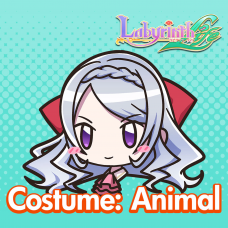 Labyrinth Life: Costume: Nanami (Animal)