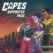 Capes - Supporter Pack