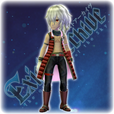 Exist Archive - Namero's Color Variation A Costume