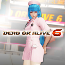 DOA6 Nurse Costume - Kula Diamond