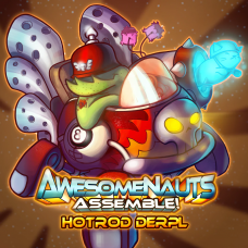 Awesomenauts Assemble! - Hotrod Derpl Skin