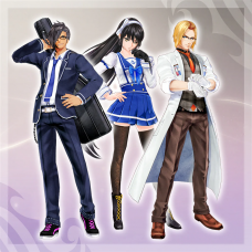 Tales of Berseria - High School Costume Pack