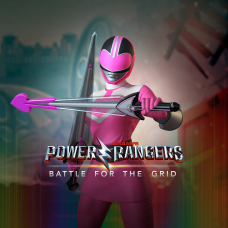 Jen Scotts - Time Force Pink Character Unlock for PR:BFTG