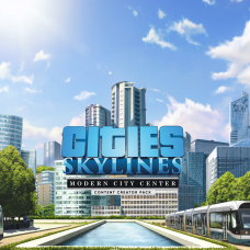 Cities: Skylines - Content Creator Pack: Modern City Center