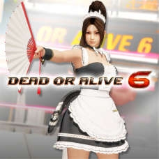 DOA6 Maid Costume - Mai Shiranui