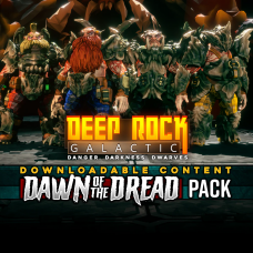 Deep Rock Galactic - Dawn of the Dread Pack