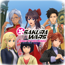 Sakura Wars Legacy of Love Bundle