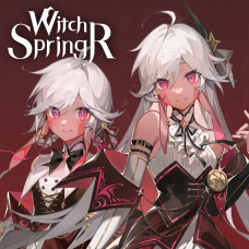 WitchSpring R Costume - Red Berry Set