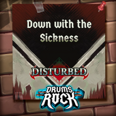 Drums Rock: Disturbed - 'Down with the Sickness'