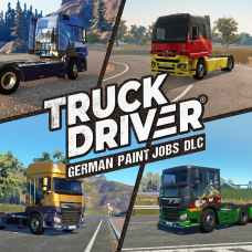 Truck Driver - German Paint Jobs DLC