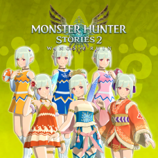 Monster Hunter Stories 2: Wings of Ruin - Ena Outfit Bundle