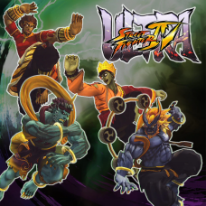 Ultra Street Fighter™ IV Arcade Challengers Horror Pack