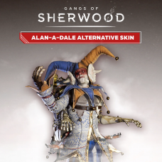 Gangs of Sherwood - Alan A Dale Alternative Skin