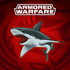 Armored Warfare – Blue Shark Decal