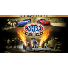 NHRA Championship Drag Racing: Speed For All - Ultimate Edition