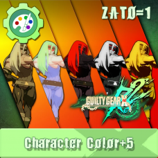 GUILTY GEAR Xrd Rev.2 Additional Character Color - ZATO