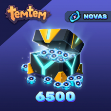 Temtem - 6500 Novas