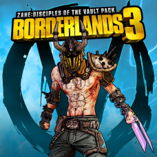 Borderlands 3: Multiverse Disciples of the Vault Zane Cosmetic Pack PS4™ &  PS5™