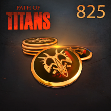 825 Path of Titans Coins