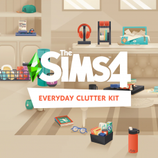 The Sims™ 4 Everyday Clutter Kit