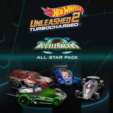 HOT WHEELS UNLEASHED™ 2 - AcceleRacers All-Star Pack