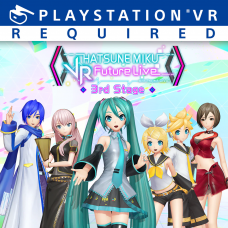 Hatsune Miku: VR Future Live - 3rd Stage