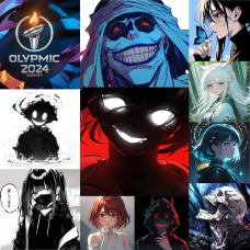 Olympic 2024 Journey Anime Avatar Bundle