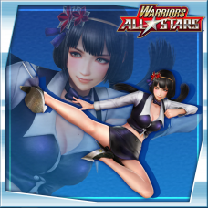 WARRIORS ALL-STARS: Rio-themed costume for Naotora