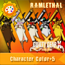 GGXR - Additional Colors 'Ramlethal' [Cross-Buy]