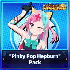 "Pinky Pop Hepburn" Bonus Pack