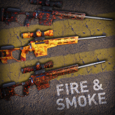 Sniper Ghost Warrior Contracts 2 - Fire & Smoke Skin Pack